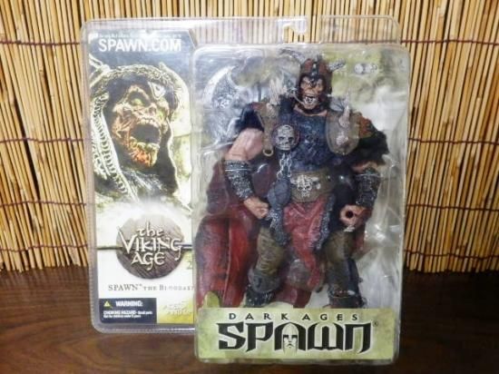 希少 SPAWN 2002年コミコン限定 ピュータ・ブラッドアックス 未開封 