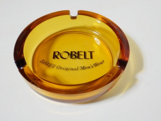 ダイエー オリジナル メンズウェア ＲOBELT 灰皿 - 「宝の森」昭和レトロ雑貨、フィギュア、玩具のリサイクル