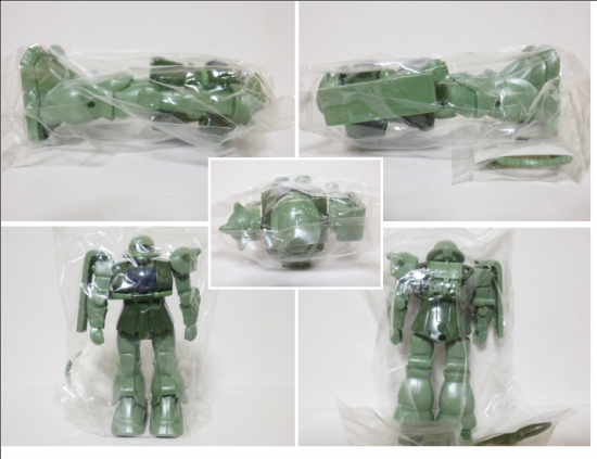 バンダイ 歩行戦士ガンダム(量産型ザク) - 「宝の森」昭和 バンダイ 歩行戦士ガンダム(量産型ザク) - 「宝の森」昭和