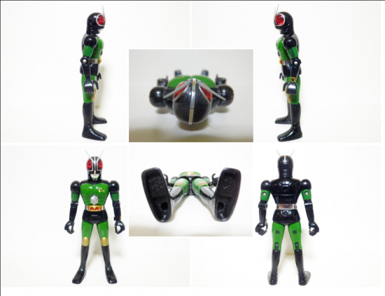 バンダイ 超合金 仮面ライダーBLACK RX - 「宝の森」昭和 バンダイ 超合金 仮面ライダーBLACK RX - 「宝の森」昭和