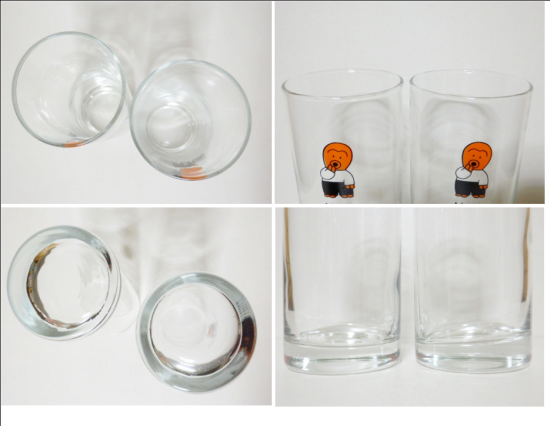 サントリー樹氷 タコハイ グラス ２個セット - 「宝の森」昭和レトロ雑貨、フィギュア、玩具のリサイクル