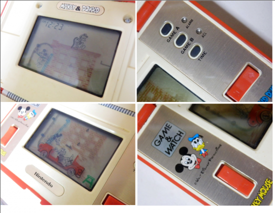 ゲームウォッチ ミッキー&ドナルド - 「宝の森」昭和レトロ雑貨 ゲームウォッチ ミッキー&ドナルド - 「宝の森」昭和レトロ雑貨