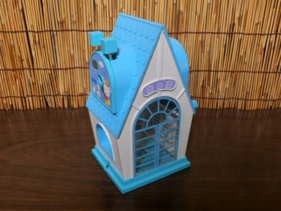 CARLカール 手動鉛筆削り（森の家）ブルー - 「宝の森」昭和レトロ