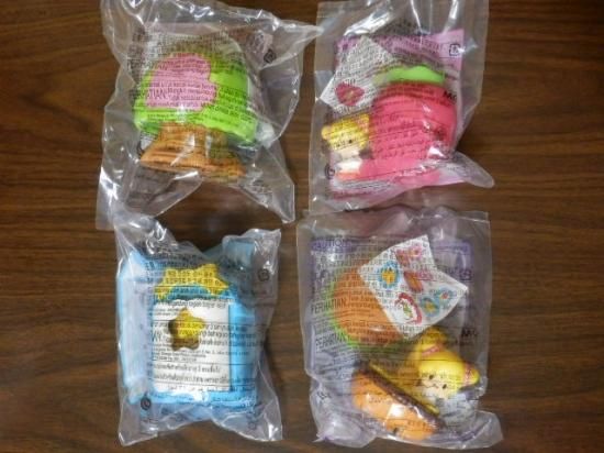 マクドナルド マックトイ 2013年 ハッピーセット 全4種