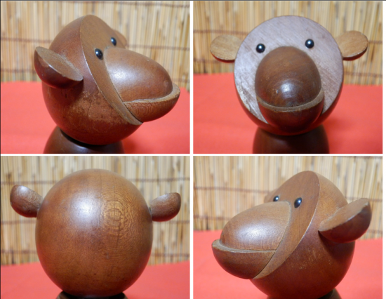 千趣会 ロイヤルペット(MONKEY サル) - 「宝の森」昭和 千趣会 ロイヤルペット(MONKEY サル) - 「宝の森」昭和