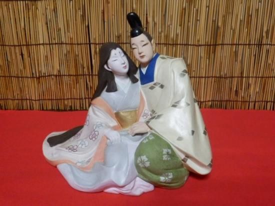 時代物/春画/陶器製/裸婦/性器