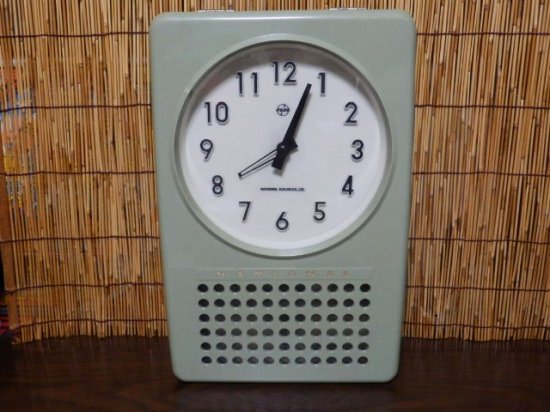 昭和レトロっぽい　National ナショナル　掛け時計　TF405