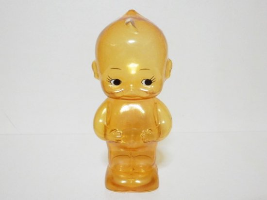 透明 クリア キューピー人形 ケース - 「宝の森」昭和レトロ雑貨、フィギュア、玩具のリサイクル