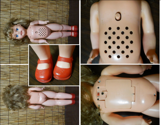 トミー おしゃべり スリープアイ人形 52cm - 「宝の森」昭和 トミー おしゃべり スリープアイ人形 52cm - 「宝の森」昭和