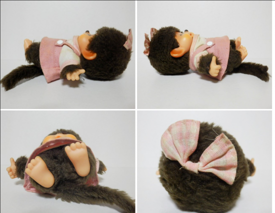 セキグチ モンチッチ人形(マイチッチちゃん)12cm - 「宝の セキグチ モンチッチ人形(マイチッチちゃん)12cm - 「宝の