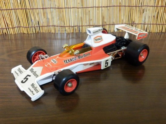 McLaren M23 FORD 1/18 CORGI 当時物F1ミニチュアカー www