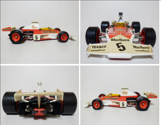 McLaren M23 FORD 1/18 CORGI 当時物F1ミニチュアカー www