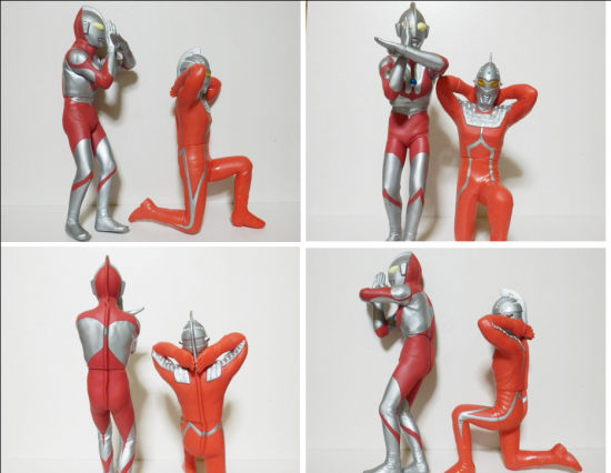 ウルトラマン ソフビ まとめ売り 1998〜2010年 フィギュア バンダイ バンプレスト 1998年 ウルトラマンソフビフィギュア 全4種