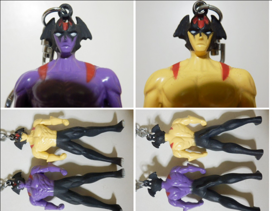 超希少品⭐️デビルマン】 フィギュアピンバッジ メタル製 ダイ