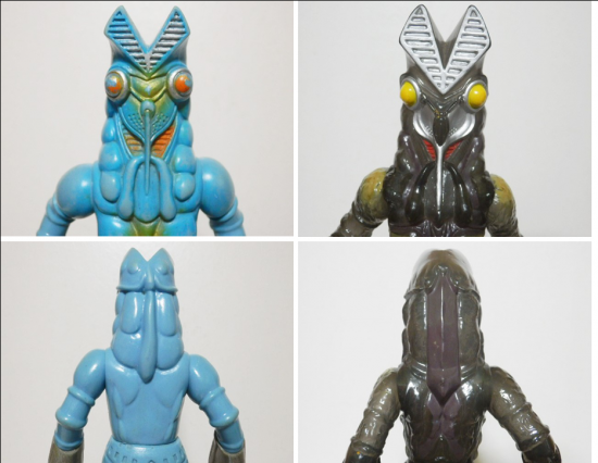 バンダイ ウルトラ怪獣 1983年・1994年 バルタン星人 2 バンダイ ウルトラ怪獣 1983年・1994年 バルタン星人 2