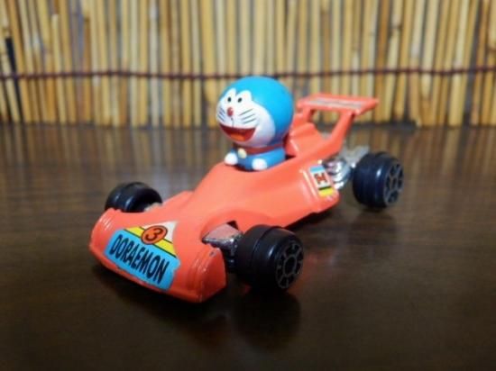 エポック ドラえもん F－1 ミニカー - 「宝の森」昭和レトロ