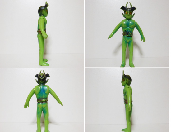 タカトク デビルマン ミニソフビ人形 - 「宝の森」昭和レトロ タカトク デビルマン ミニソフビ人形 - 「宝の森」昭和レトロ
