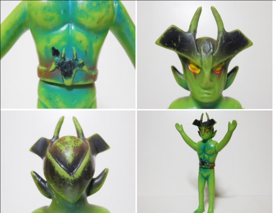 タカトク デビルマン ミニソフビ人形 - 「宝の森」昭和レトロ タカトク デビルマン ミニソフビ人形 - 「宝の森」昭和レトロ