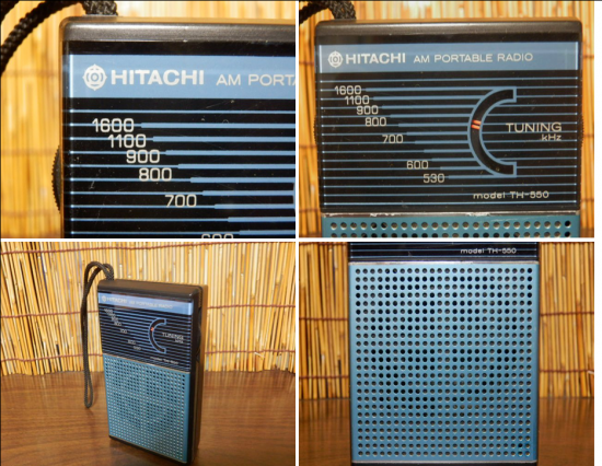 昭和レトロ HITACHI日立 TH-660 AM携帯ラジオ 勝ち得 昭和レトロ HITACHI日立 TH-660 AM携帯ラジオ 勝ち得