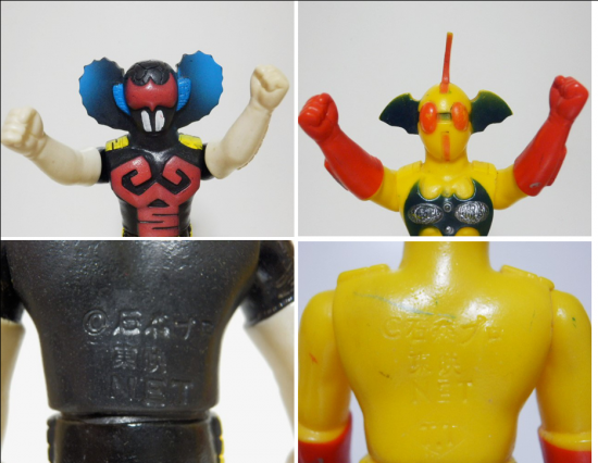 タカトク アクマイザー3 ソフビ人形(ザビタン・イビル)2種 タカトク アクマイザー3 ソフビ人形(ザビタン・イビル)2種