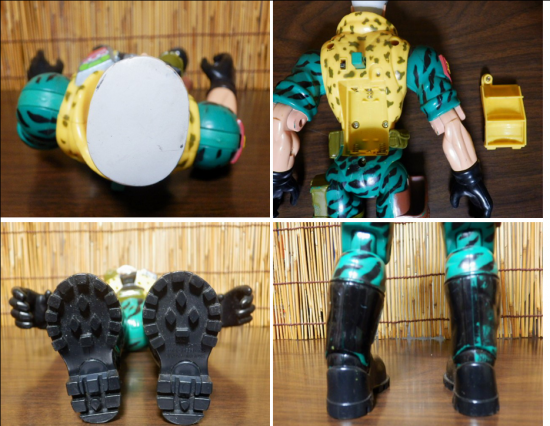 HASBRO ハズブロ スモールソルジャーズ(チップハザード HASBRO ハズブロ スモールソルジャーズ(チップハザード