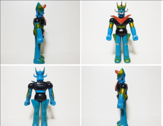 ポピー グレートマジンガー ミニソフビ人形 13.6cm - 「宝 ポピー グレートマジンガー ミニソフビ人形 13.6cm - 「宝