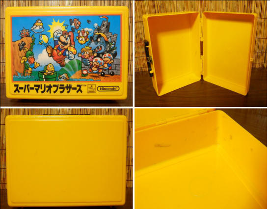 スーパーマリオ スーパーファミコン ファミコン カセットケース わりなく