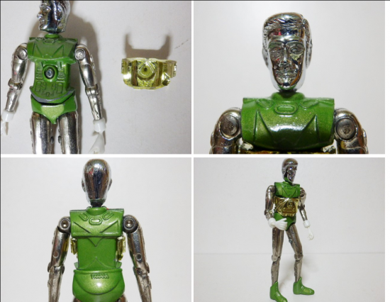 タカラ スーパーミクロマン 9.5cm - 「宝の森」昭和レトロ
