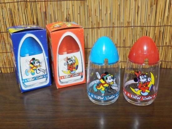 ディズニー スペースグラス 2種セット 昭和レトロ レトロ雑貨 フィギュア 玩具のリサイクル 宝の森 ディズニー スペースグラス 2種セット 昭和レトロ レトロ雑貨 フィギュア 玩具のリサイクル 宝の森