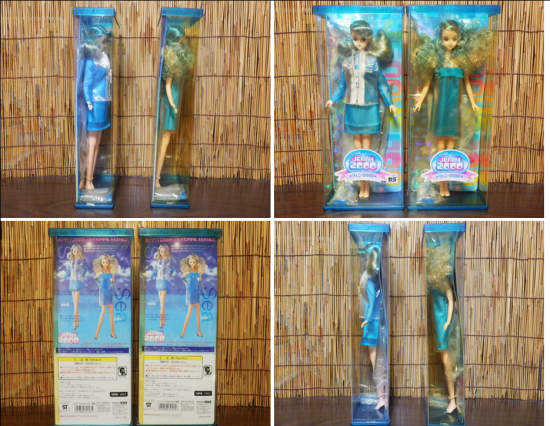 タカラ メモリアルエディション ジェニー2000 全2種セット タカラ メモリアルエディション ジェニー2000 全2種セット
