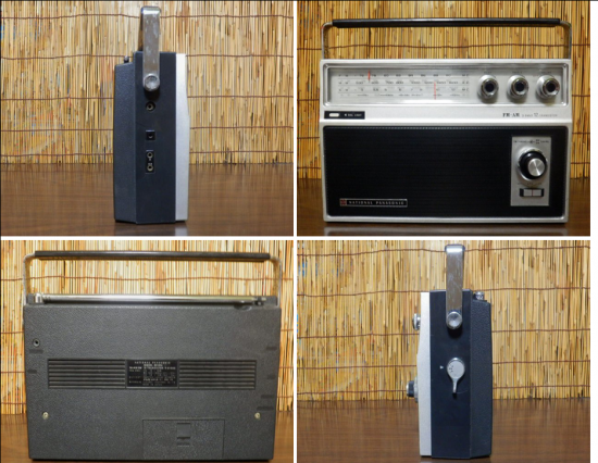 ナショナル パナソニック ラジオ RF-890 - 「宝の森」昭和 ナショナル パナソニック ラジオ RF-890 - 「宝の森」昭和