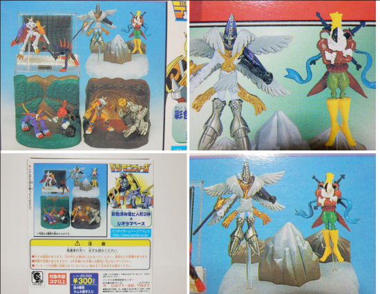 デジモンアドベンチャー　デジモンウォーズ 　ホーリーエンジェモン VS ピエモン バンダイ デジモンウォーズ（3、ホーリーエンジェモン VS