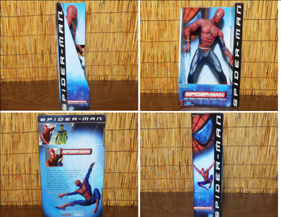 トイビズ スパイダーマン映画版 12インチ(スパイダーマン トイビズ スパイダーマン映画版 12インチ(スパイダーマン