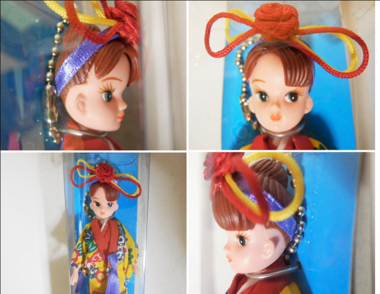 タカラ リカちゃん キーホルダー(琉球リカちゃん) - 「宝の森 タカラ リカちゃん キーホルダー(琉球リカちゃん) - 「宝の森