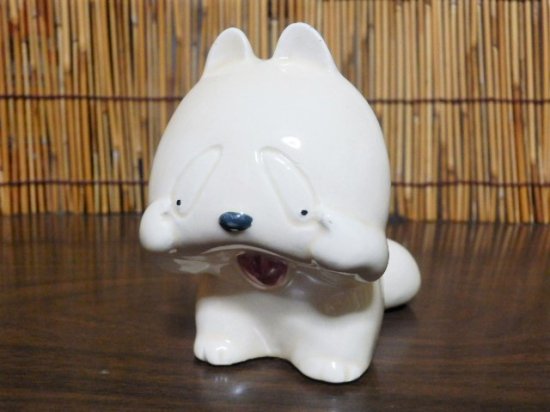 陶器製 レトロ 猫置物 DON＆NOO - 「宝の森」昭和レトロ雑貨、フィギュア、玩具のリサイクル