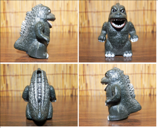タカラ チョロ獣 ゴジラ - 「宝の森」昭和レトロ雑貨 タカラ チョロ獣 ゴジラ - 「宝の森」昭和レトロ雑貨