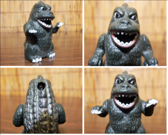 タカラ チョロ獣 ゴジラ - 「宝の森」昭和レトロ雑貨 タカラ チョロ獣 ゴジラ - 「宝の森」昭和レトロ雑貨