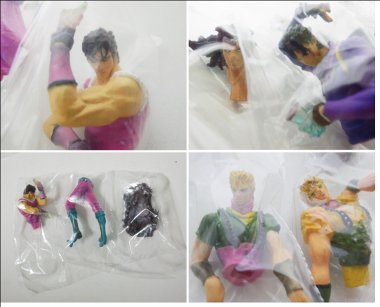 超造形魂 ジョジョの奇妙な冒険〜第一弾〜 全10種セット