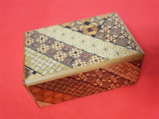 アメリカのアンティーク鴨の寄木細工 箱根寄木細工 | 日本伝統工芸品 海外発送対応 -Takumi Japan