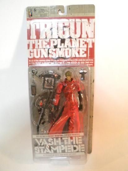 ブランド 新品 海洋堂 トライガン VASH THE STAMPEDE 未開封 - 通販