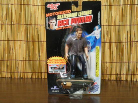 ｅｘｘｔｒｅｍｅ ｊｏｘｘ スケボーフィギュア ｒｉｃｋ ｈｏｗａｒｄ 昭和レトロ レトロ雑貨 フィギュア 玩具のリサイクル 宝の森