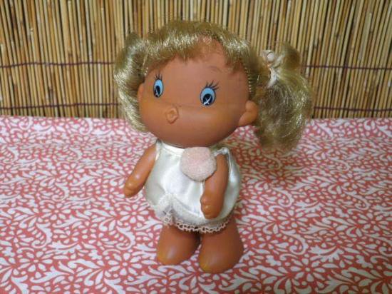 ポッポちゃん人形 ミニ （女の子） - 「宝の森」昭和レトロ雑貨、フィギュア、玩具のリサイクル