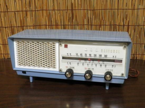 価格交渉不可National ナショナル battery tube radio 電池管ラジオ