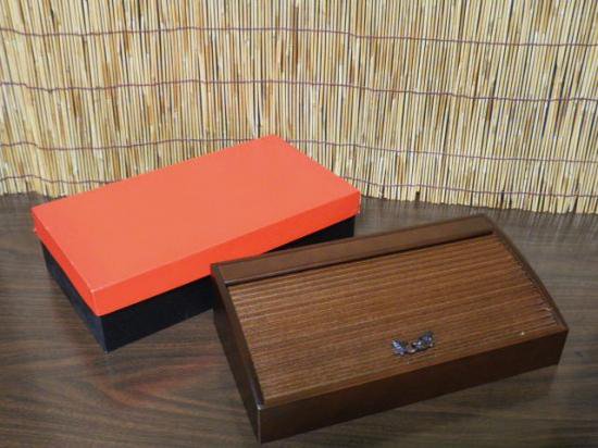 木製 蛇腹式 筆箱 - 「宝の森」昭和レトロ雑貨、フィギュア、玩具のリサイクル