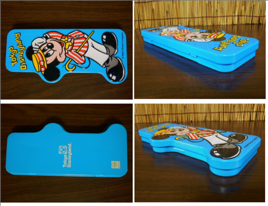 東京ディズニーランド ミッキーマウス 缶ペンケース 宝の森 レトロ雑貨 フィギュア 玩具のリサイクルショップ