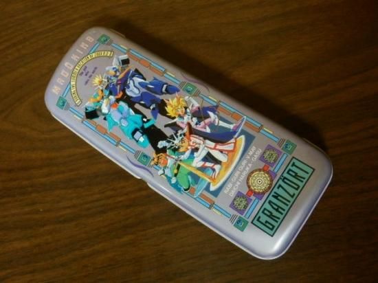 懸賞品（？） namcot 缶ペンケース ナムコ namco
