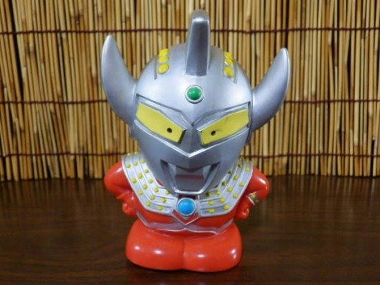 大和銀行 ソフビ貯金箱 （ウルトラマンタロウ） - 「宝の森」昭和レトロ雑貨、フィギュア、玩具のリサイクル