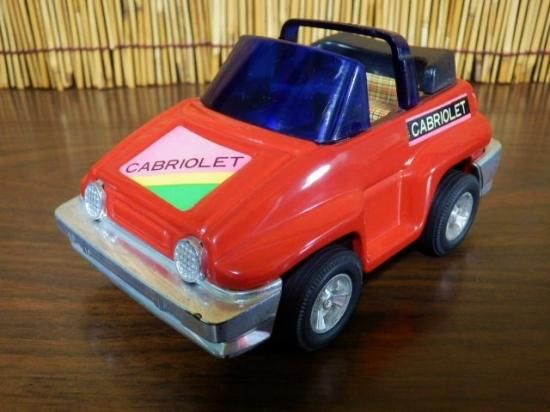 日本製 野村トーイ HONDA シティ ガブリオレ 自動車 ブリキ