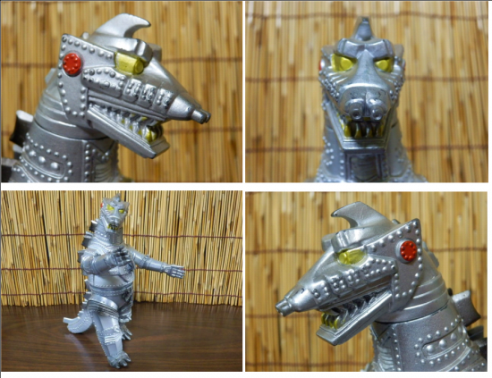 BANDAI 1983 初代 メカゴジラ ソフビ フィギュア バンダイ 1983年 メカゴジラ 怪獣ソフビ - 「宝の森」昭和