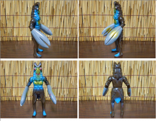 バンダイ ウルトラ怪獣 １９８３年 バルタン星人 - 「宝の森」昭和レトロ雑貨、フィギュア、玩具のリサイクル